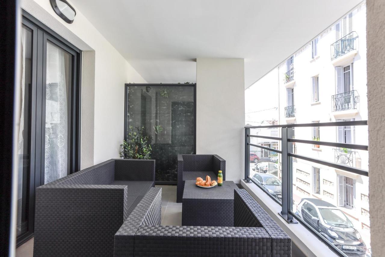 Cannes: Appartement Cosy A 2 Pas De La Croisette Εξωτερικό φωτογραφία