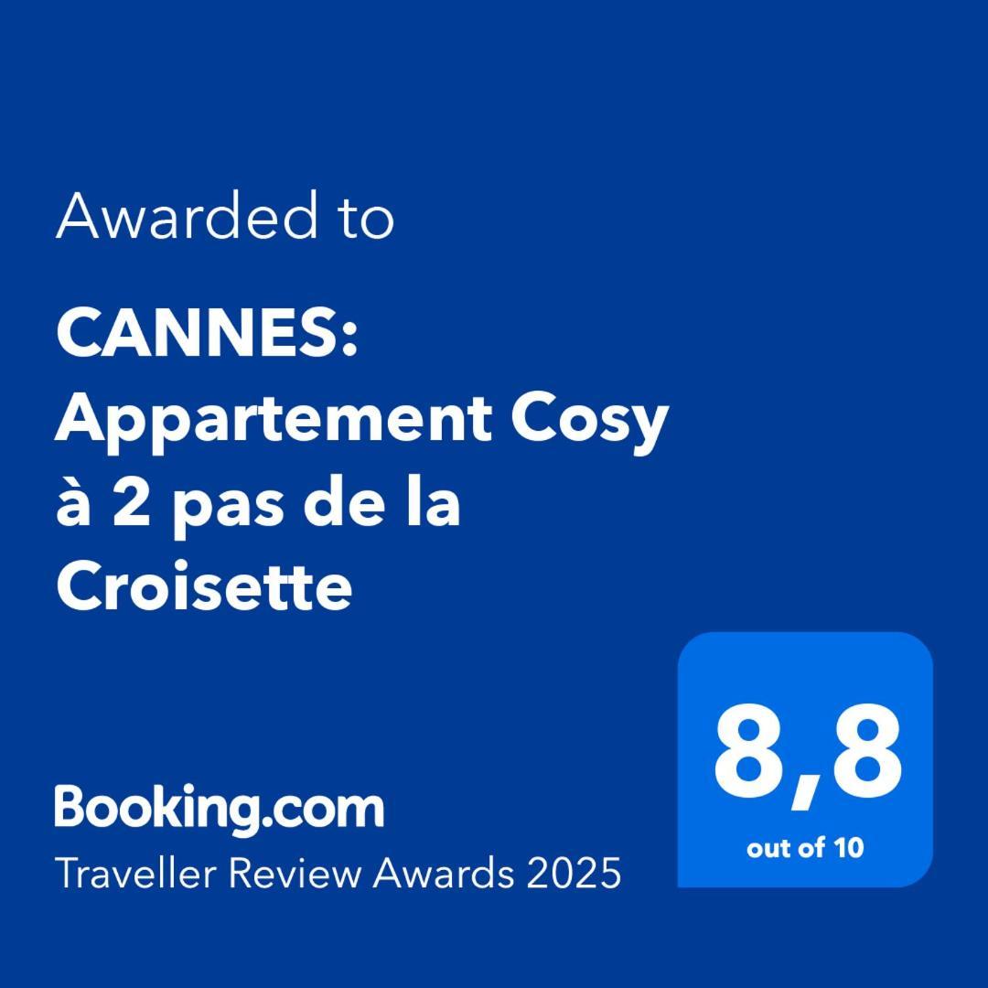 Cannes: Appartement Cosy A 2 Pas De La Croisette Εξωτερικό φωτογραφία